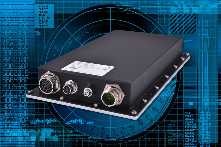 POWERBOXs COTS/MOTS 1000W-Netzteile mit IP65-Zertifizierung sind ideal für den Einsatz im Verteidigungsbereich und in rauen Umgebungen